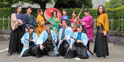 日野新選組まつり